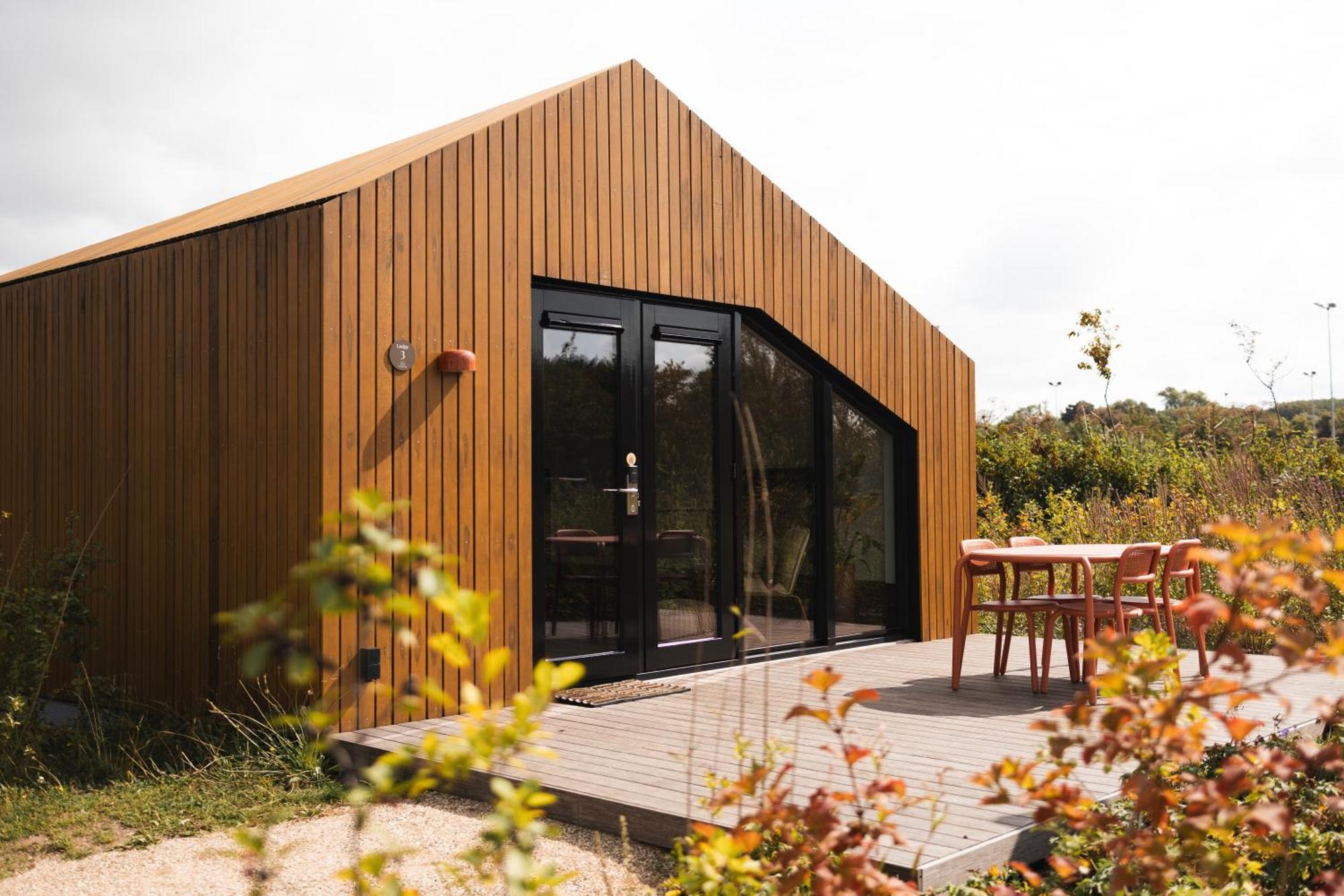Waterlinie Lodges 위트레흐트 외부 사진