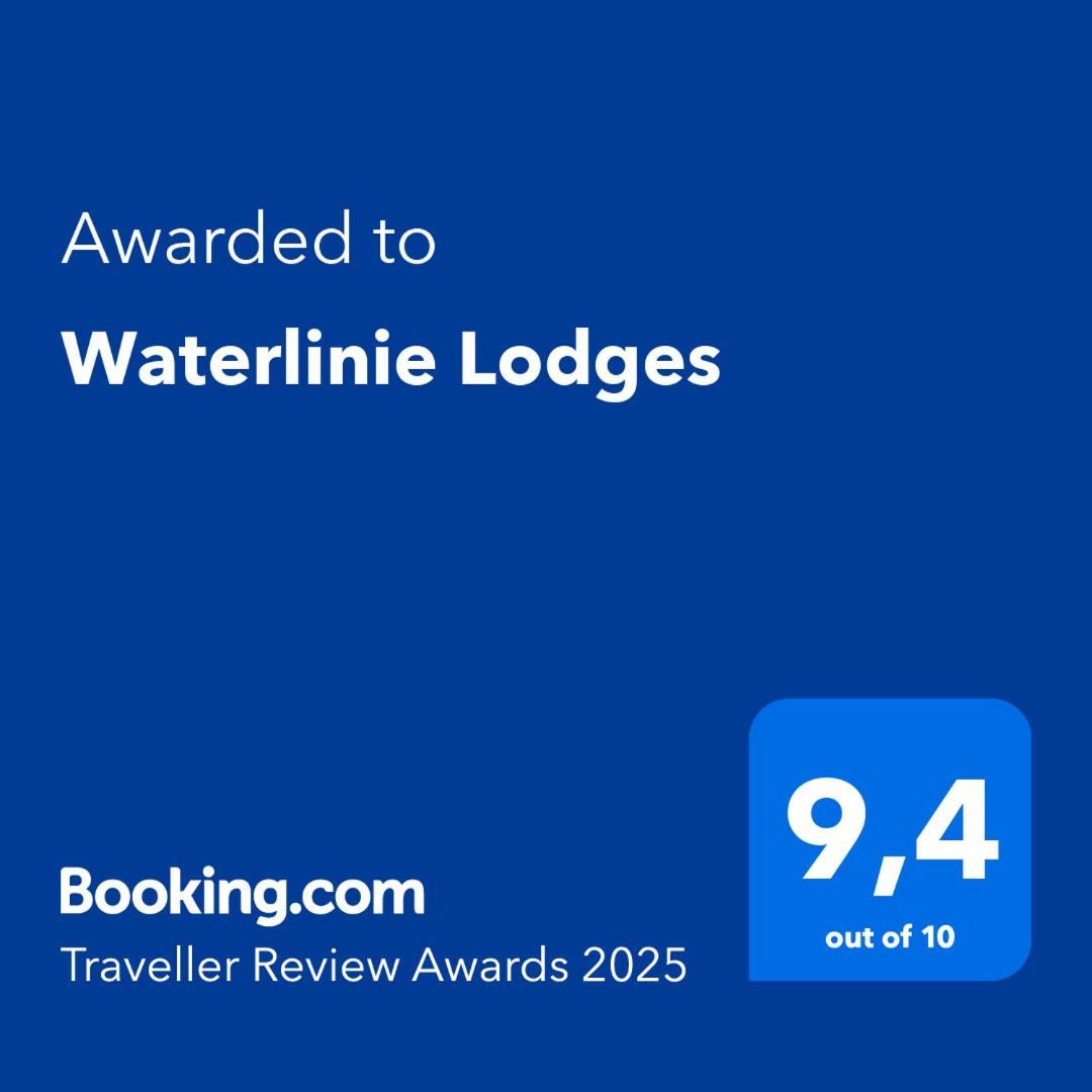 Waterlinie Lodges 위트레흐트 외부 사진